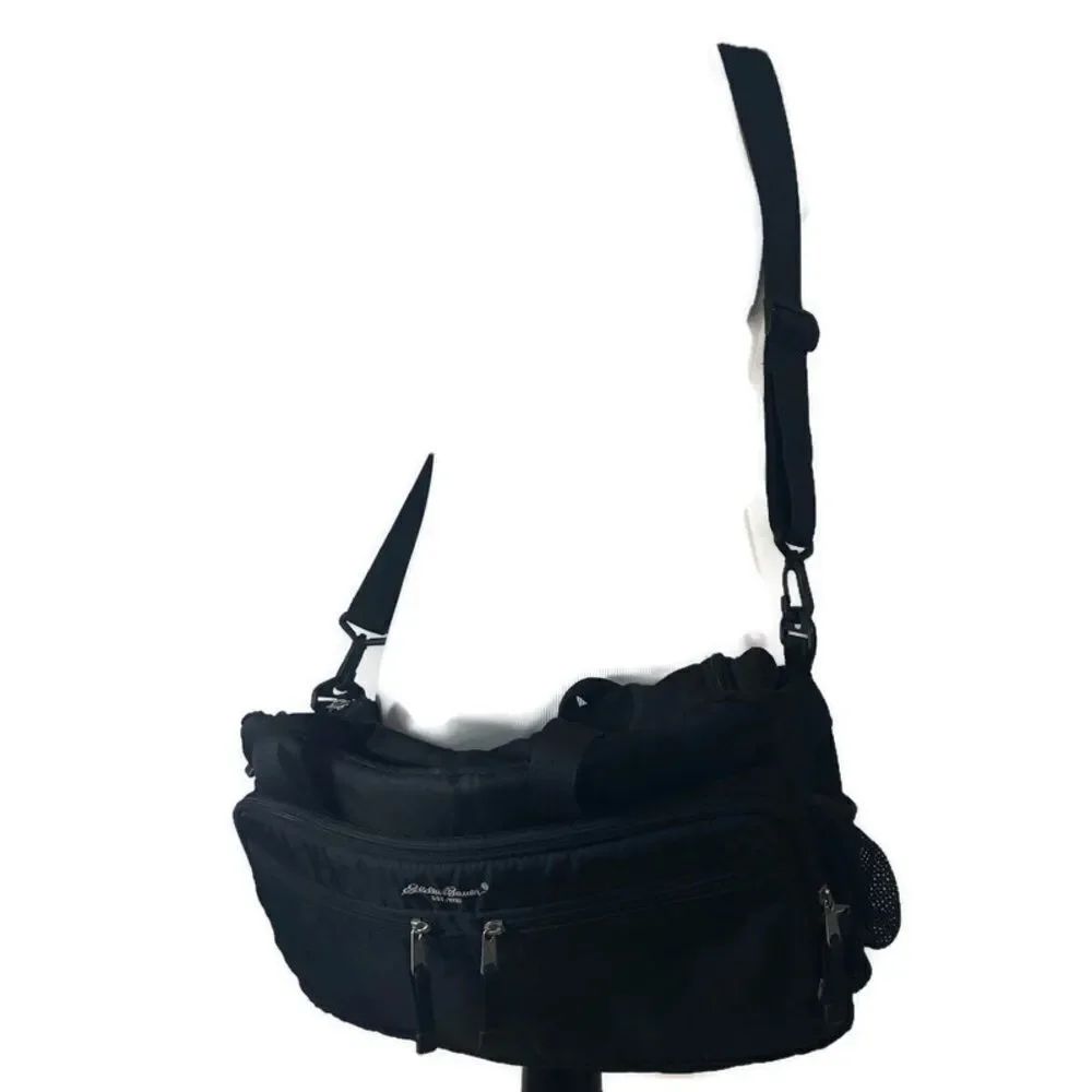 ‎Unisex Eddie Bauer Diaper Bag, Black